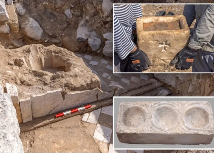 Archaeologists uncover mysterious Christian artifact near waters tied to Jesus’ ministry: ‘No known parallel’