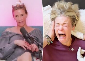 Brandi Glanville questions why LeAnn Rimes shared video of ‘painful’ deep jaw release therapy: ‘So weird’