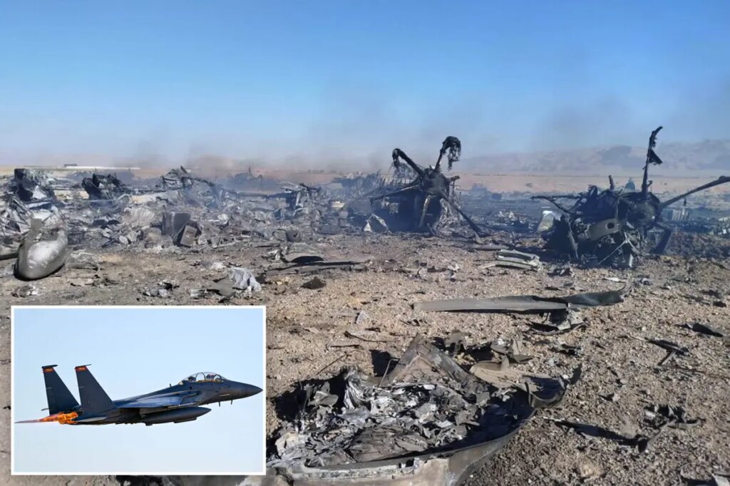 How seriously wounded US airman climbed mountain, hid in crevice and dodged Iranian bounty-hunters for 36 hours