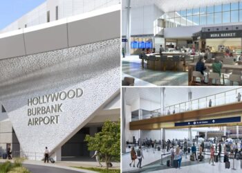 Dramatic transformation of LA’s fastest airport revealed — as flyers warned chaos is coming