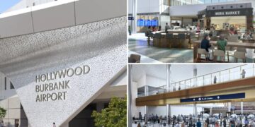 Dramatic transformation of LA’s fastest airport revealed — as flyers warned chaos is coming