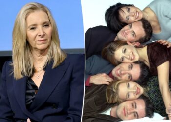 Lisa Kudrow says ‘nobody cared about me’ and that she was called ‘the sixth Friend’ on hit sitcom