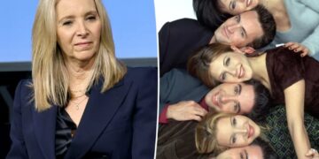 Lisa Kudrow says ‘nobody cared about me’ and that she was called ‘the sixth Friend’ on hit sitcom