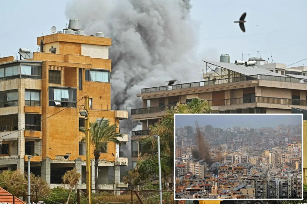 US, Israeli airstrikes batter Iran as Trump’s Strait of Hormuz deadline looms