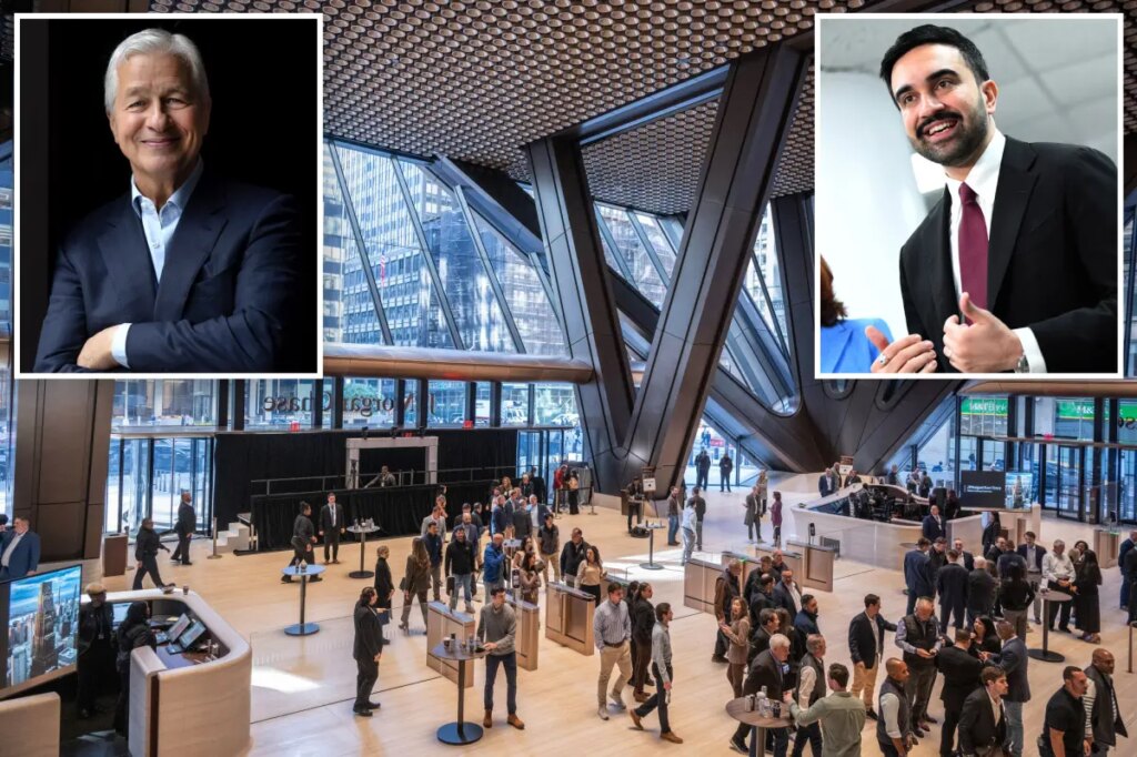 JPMorgan Chase CEO Jamie Dimon warns of business ‘exodus’ from NYC as Mamdani, lefty pols push for tax hikes