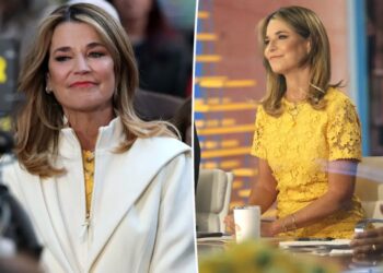 The explicit instructions Savannah Guthrie’s ‘Today’ co-hosts were given ahead of her return revealed