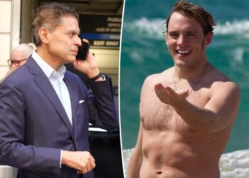 Sam Claflin going for a shirtless run, Fareed Zakaria on the 1 Train and more sightings