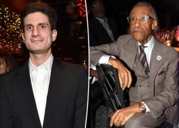 Inside Jack Schlossberg’s ‘power breakfast’ with civil rights leader Rev. Al Sharpton