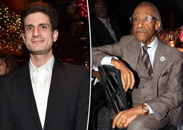 Inside Jack Schlossberg’s ‘power breakfast’ with civil rights leader Rev. Al Sharpton