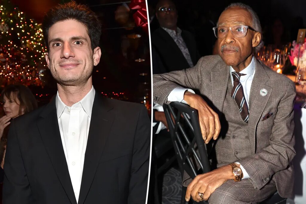 Inside Jack Schlossberg’s ‘power breakfast’ with civil rights leader Rev. Al Sharpton