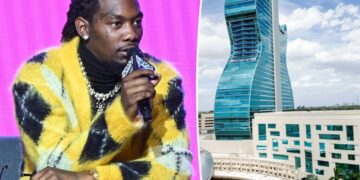 Rapper Offset shot near Florida casino
