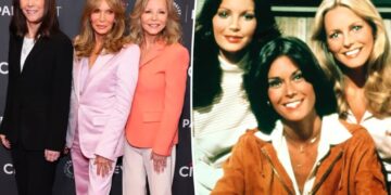 Original ‘Charlie’s Angels’ stars reunite for 50th anniversary event in LA