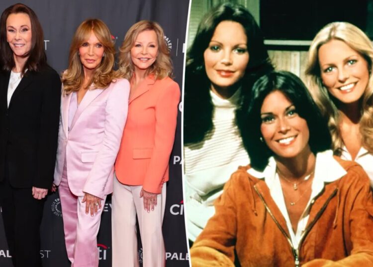 Original ‘Charlie’s Angels’ stars reunite for 50th anniversary event in LA