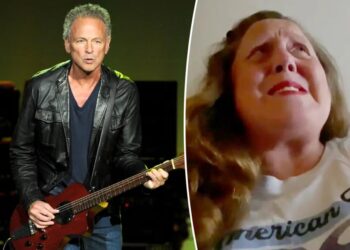 Fleetwood Mac guitarist Lindsey Buckingham’s stalker charged after unknown substance horror attack
