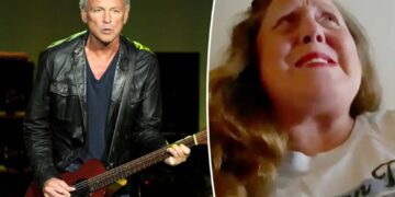 Fleetwood Mac guitarist Lindsey Buckingham’s stalker charged after unknown substance horror attack