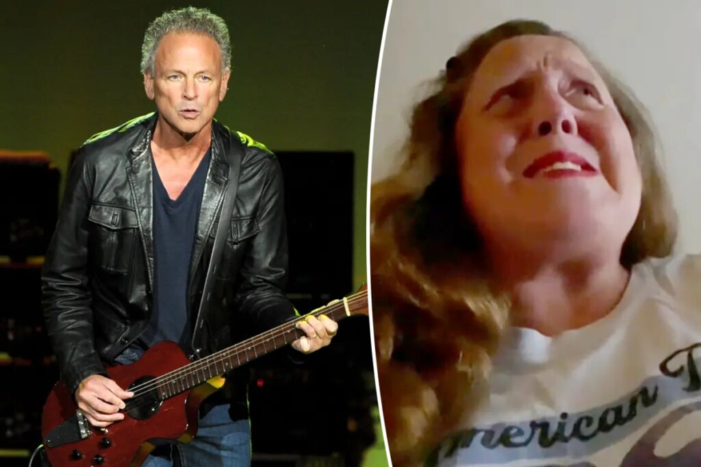 Fleetwood Mac guitarist Lindsey Buckingham’s stalker charged after unknown substance horror attack