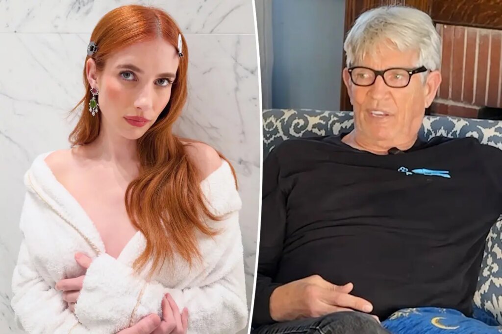 Eric Roberts sets the record straight on his relationship with daughter Emma following estrangement