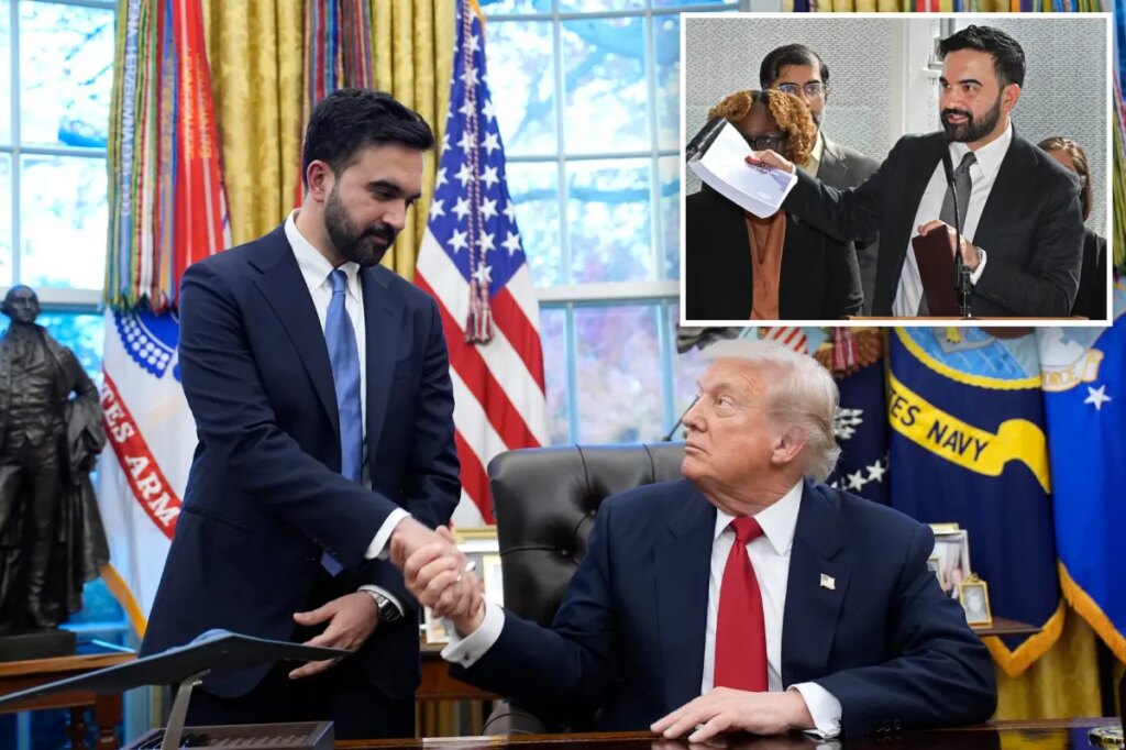 Top DOJ official says NYC Mayor Zohran Mamdani’s long-delayed ‘racial equity’ report ‘sounds fishy’