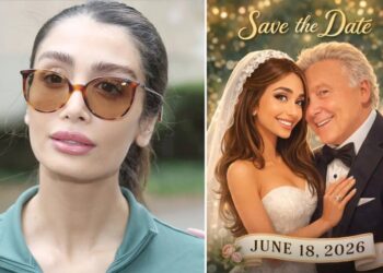 Penthouse Pet risks everything for billionaire fiancé with brazen move amid bombshell court case