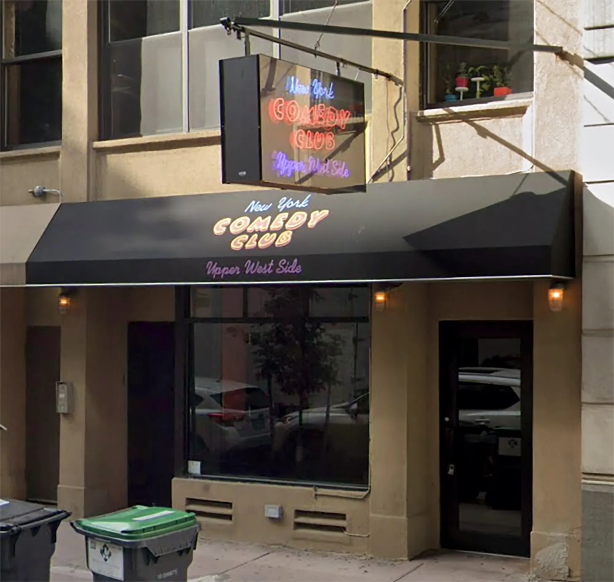 The Comedy Club on the Upper West Side.