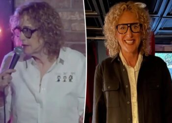 Judy Gold shocked by ‘brazen’ antisemitism during two NYC shows this weekend