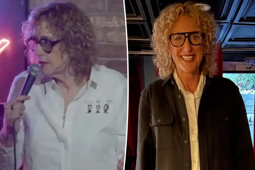 Judy Gold shocked by ‘brazen’ antisemitism during two NYC shows this weekend