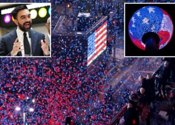 Times Square ball drop to celebrate US’ 250th still going forward — but there ‘will be no public event’