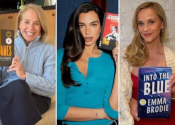 9 celebrity book club picks to read this month from Reese Witherspoon, Jenna Bush Hager and more