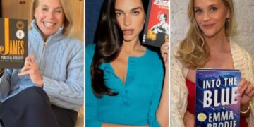 9 celebrity book club picks to read this month from Reese Witherspoon, Jenna Bush Hager and more