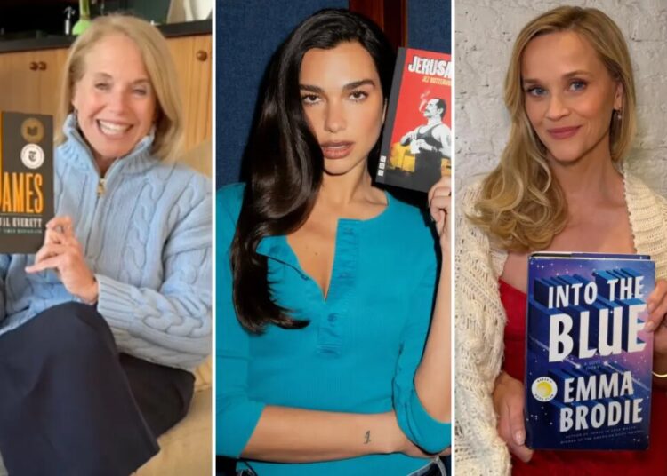 9 celebrity book club picks to read this month from Reese Witherspoon, Jenna Bush Hager and more