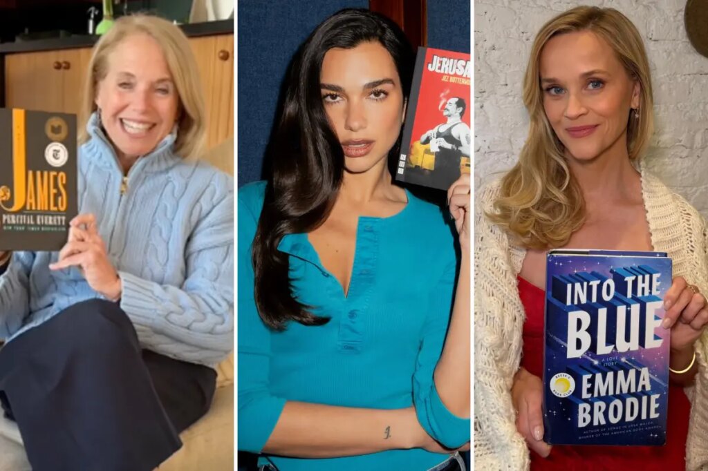 9 celebrity book club picks to read this month from Reese Witherspoon, Jenna Bush Hager and more