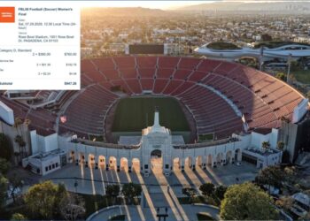 LA residents outraged as Olympic presale tickets soar to exorbitant prices