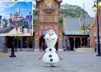 Disneyland to add Olaf AI robot to parks following viral Paris nose fall