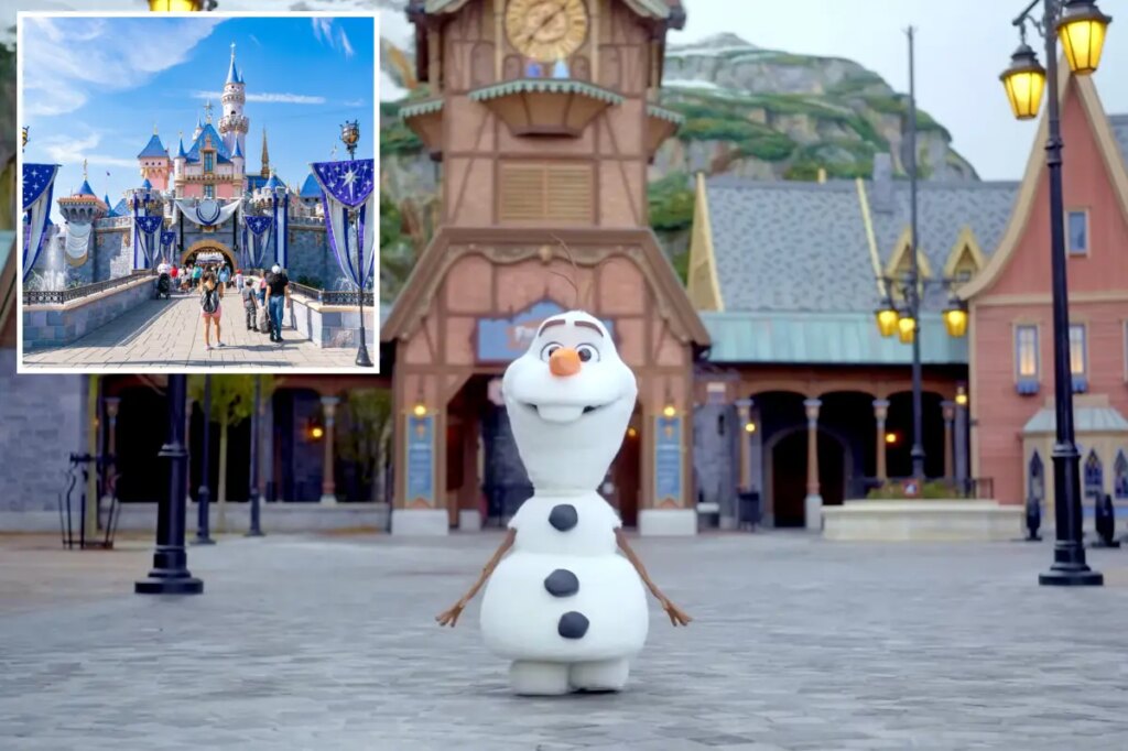 Disneyland to add Olaf AI robot to parks following viral Paris nose fall