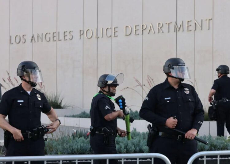 Trove of sensitive LAPD records leaked in hack attack — including witness names