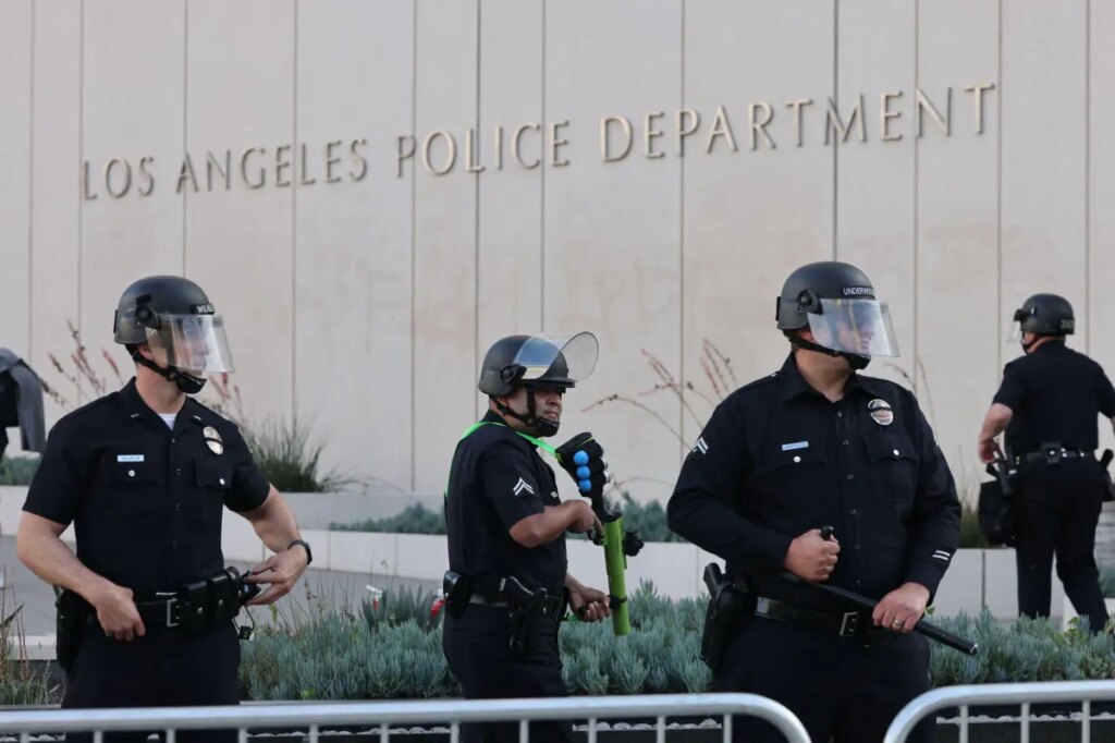 Trove of sensitive LAPD records leaked in hack attack — including witness names