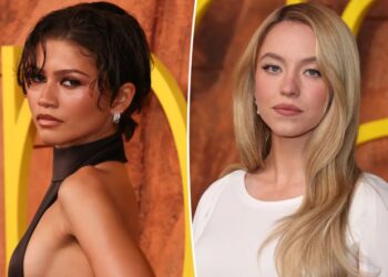 Zendaya and Sydney Sweeney avoid each other at ‘Euphoria’ Season 3 premiere as feud rumors rage on: report