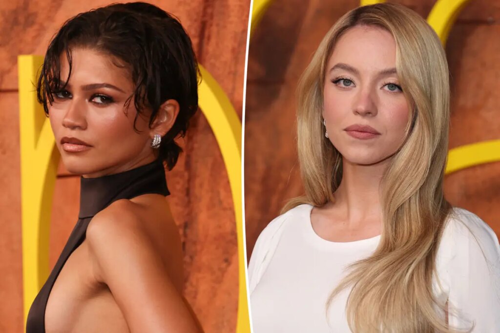 Zendaya and Sydney Sweeney avoid each other at ‘Euphoria’ Season 3 premiere as feud rumors rage on: report