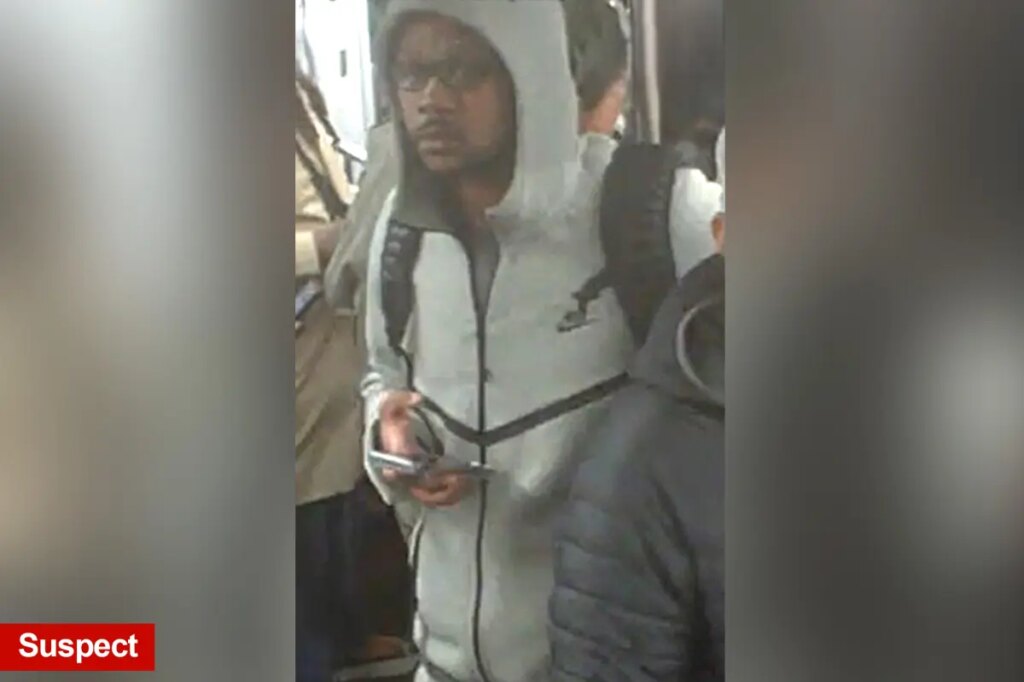 Good Samaritan slashed in face while trying to break up fight on NYC train: cops, sources