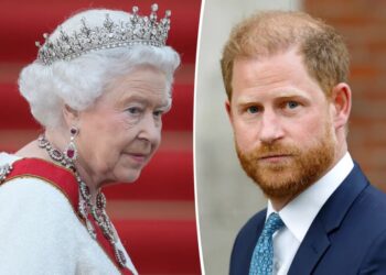 Prince Harry given blunt ultimatum by Queen Elizabeth before ditching royal family