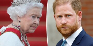 Prince Harry given blunt ultimatum by Queen Elizabeth before ditching royal family