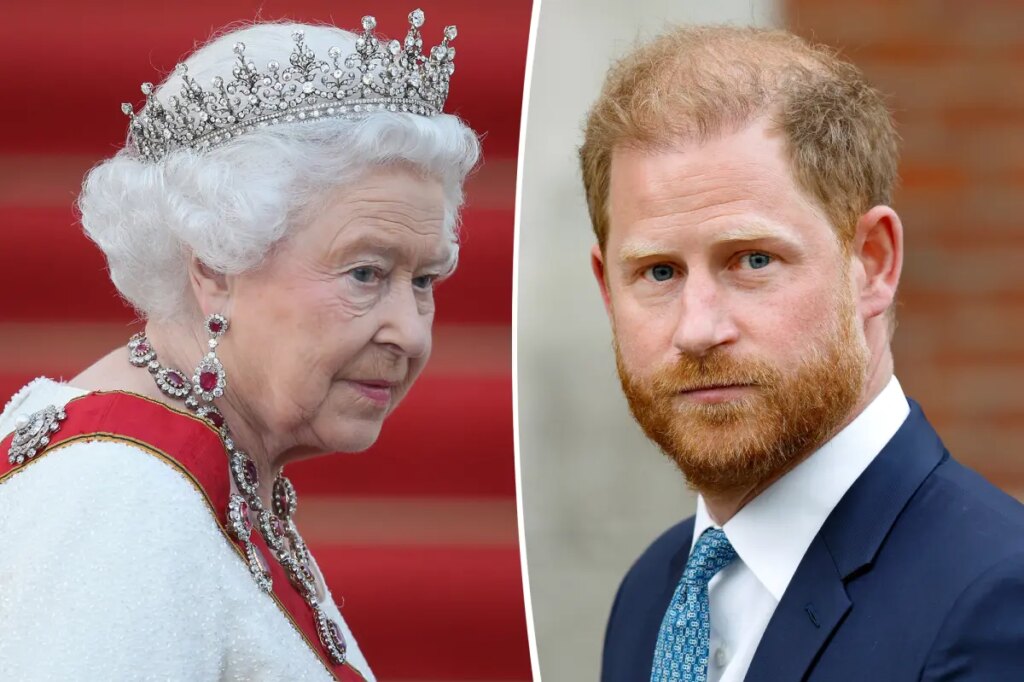 Prince Harry given blunt ultimatum by Queen Elizabeth before ditching royal family