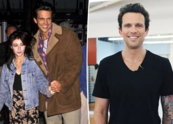 Shannen Doherty’s first husband, Ashley Hamilton, hospitalized after overdose: report