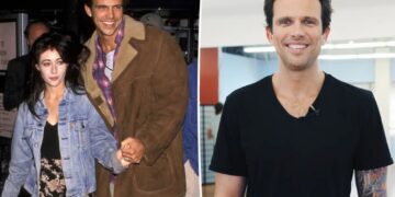 Shannen Doherty’s first husband, Ashley Hamilton, hospitalized after overdose: report