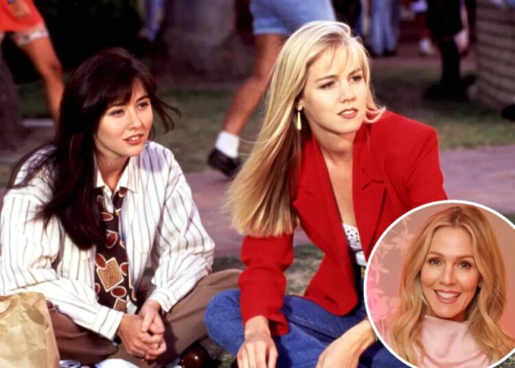 Jennie Garth lifts the lid on Shannen Doherty ‘90210’ feud: ‘Just fending for ourselves’