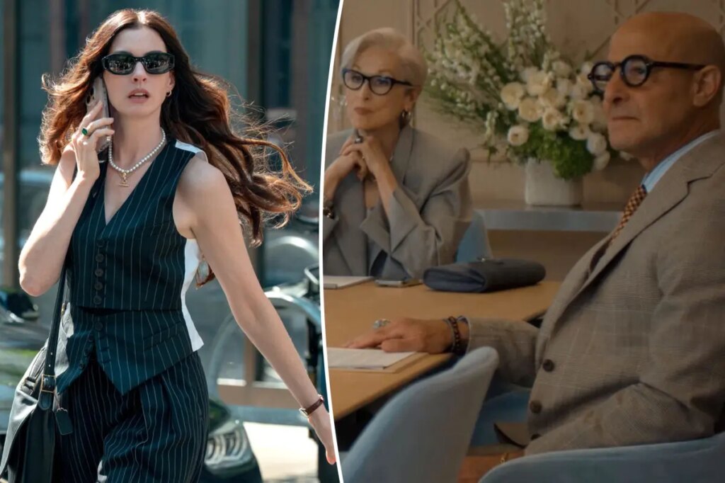 ‘Devil Wears Prada 2’ fans notice hilarious editing error in latest trailer