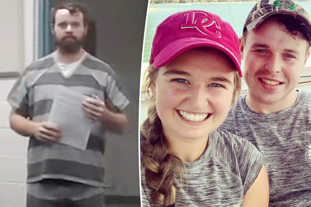 ‘Spiraling’ Kendra Duggar breaks down to accused child molester husband Joseph in jail call: ‘I can’t be by myself’