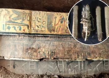 Egyptian tomb haul reveals 3,000-year-old scrolls with hidden secrets