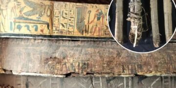 Egyptian tomb haul reveals 3,000-year-old scrolls with hidden secrets