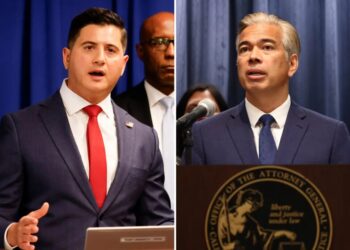 AG Rob Bonta on rooting out fraud: Oh, all right, if we must